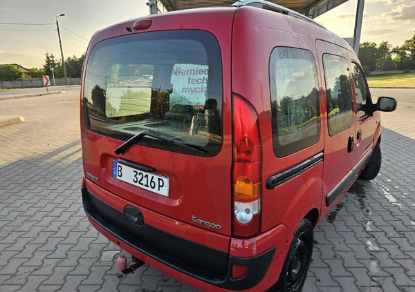 Renault Kangoo cena 9900 przebieg: 204369, rok produkcji 2006 z Dobre Miasto małe 172